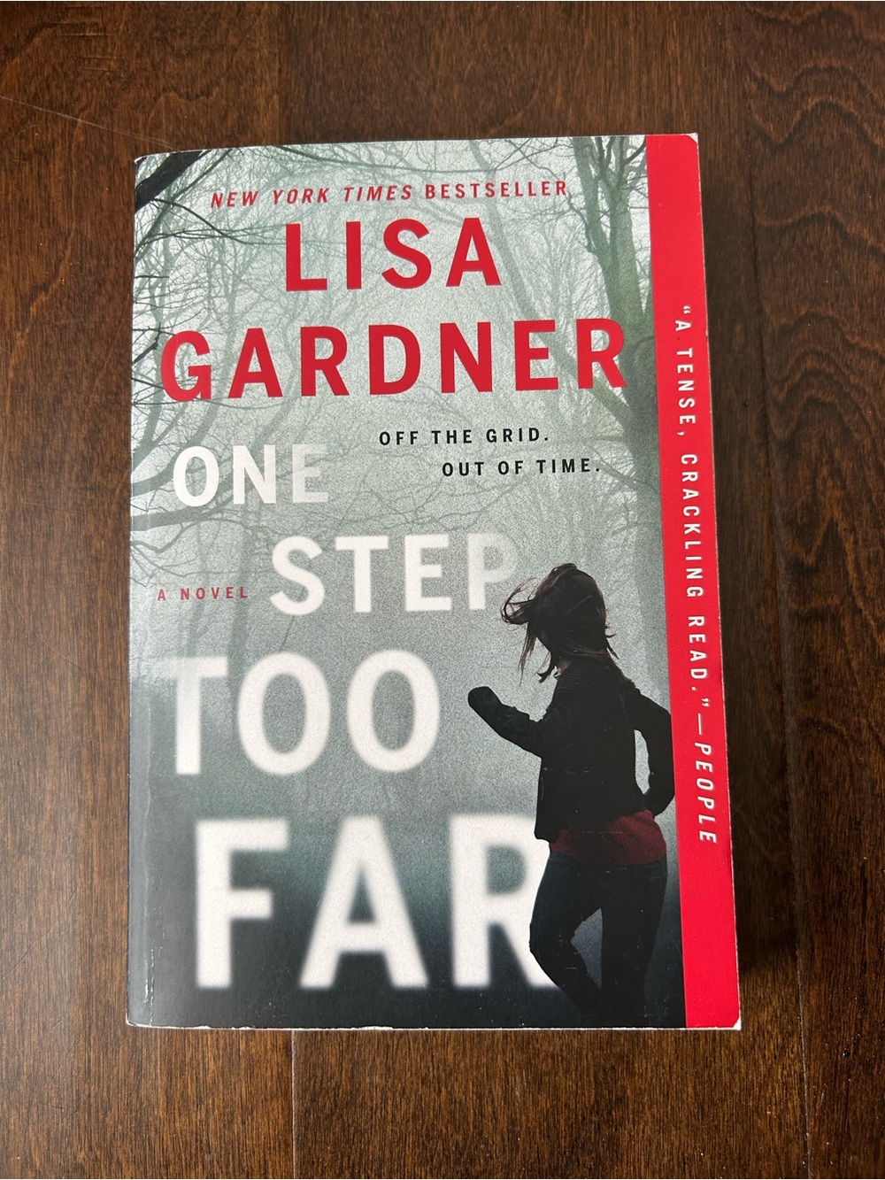 Novel - One Step Too Far - Lisa Gardner